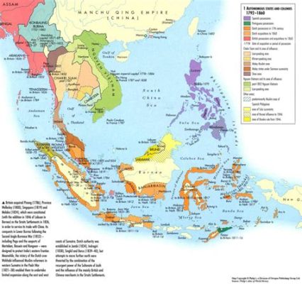 El Tratado de Bangkok: Una mirada al impacto del colonialismo y la diplomacia en el Sudeste Asiático durante el siglo XIX