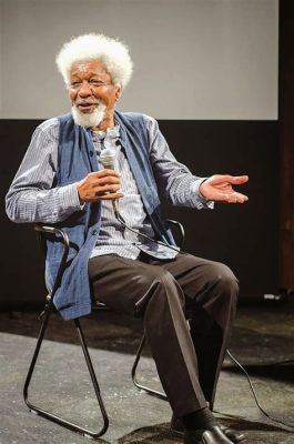 El Premio Nobel de Literatura Wole Soyinka: Un Hito en la Lucha contra la Tiranía y por la Libertad de Expresión en Nigeria