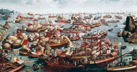 La Batalla de Lepanto: Un Triunfo Naval que Consolidó la Hegemonía Española en el Mediterráneo