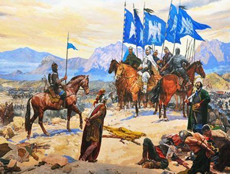 La Batalla de Manzikert: Una victoria decisiva que abrió las puertas a los turcos selyúcidas en Anatolia