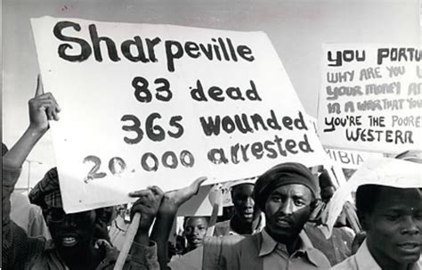  La Masacre de Sharpeville; Un Evento Inolvidable en la Lucha contra el Apartheid Sudafricano