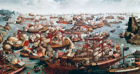 La Batalla de Lepanto; Un Triunfo Naval Que Defendió Europa Contra La Expansión Otomana y Marcó un Punto de Inflexión en la Historia de España